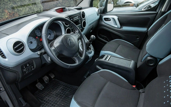 Citroen Berlingo cena 30700 przebieg: 248000, rok produkcji 2014 z Brok małe 277